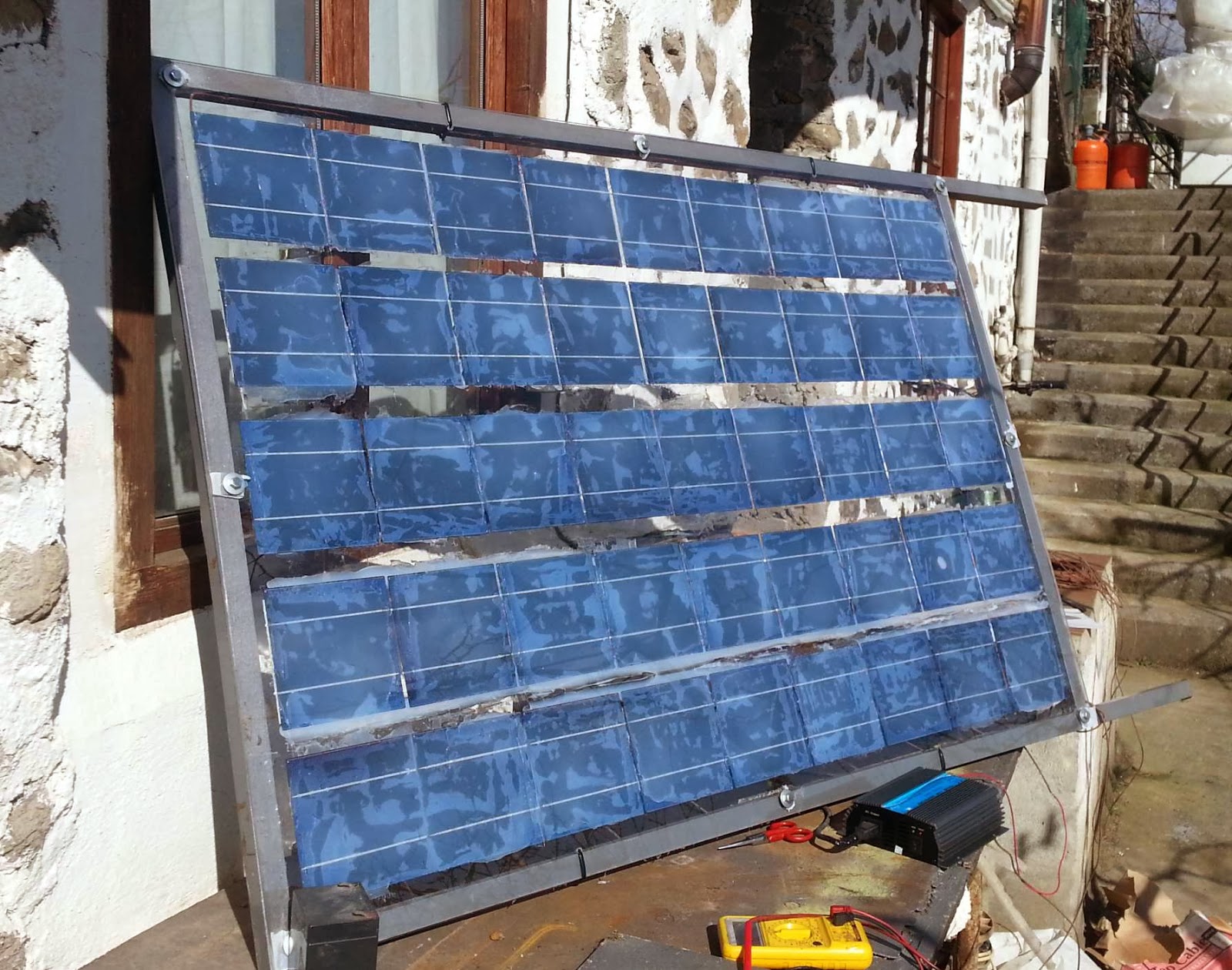 Como hacer paneles solares caseros
